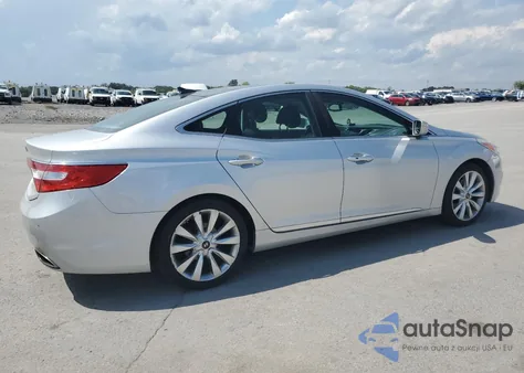 2013 Hyundai Azera Gls z USA, uszkodzony, nr VIN KMHFH4JGXDA267356
